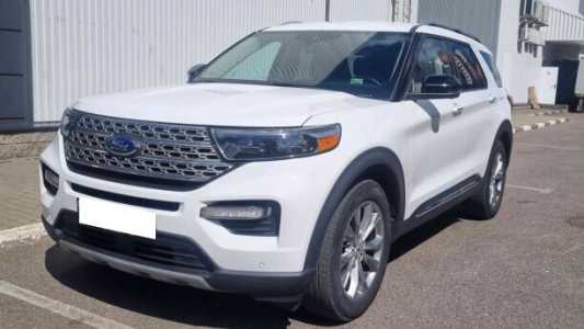 Ford Explorer VI, 2021, пробег 54500 км Ford Explorer VI, 2021, пробег 54500 км