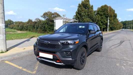 Ford Explorer VI, 2021, пробег 55000 км
