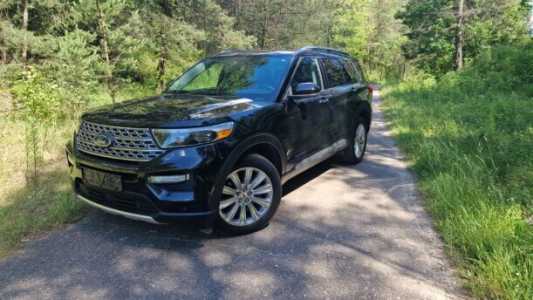 Ford Explorer VI, 2021, пробег 55000 км Ford Explorer VI, 2021, пробег 55000 км