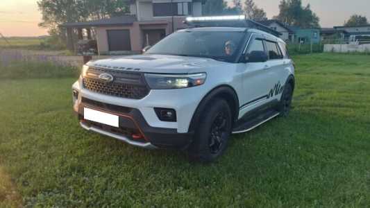 Ford Explorer VI, 2021, пробег 57000 км Ford Explorer VI, 2021, пробег 57000 км