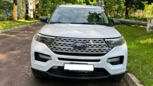 Ford Explorer VI, 2021, пробег 58000 км