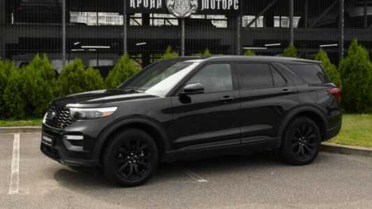 Ford Explorer VI, 2021, пробег 58600 км Ford Explorer VI, 2021, пробег 58600 км