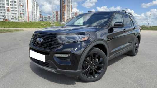 Ford Explorer VI, 2021, пробег 61000 км Ford Explorer VI, 2021, пробег 61000 км