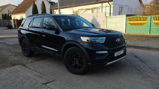 Ford Explorer VI, 2021, пробег 62000 км Ford Explorer VI, 2021, пробег 62000 км