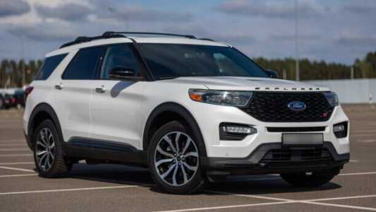 Ford Explorer VI, 2021, пробег 64000 км Ford Explorer VI, 2021, пробег 64000 км