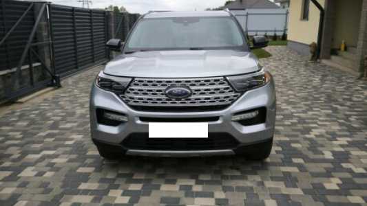Ford Explorer VI, 2021, пробег 64000 км Ford Explorer VI, 2021, пробег 64000 км