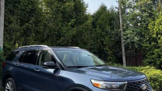Ford Explorer VI, 2021, пробег 64700 км