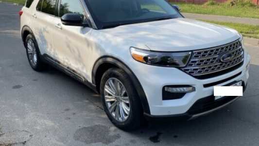 Ford Explorer VI, 2021, пробег 65000 км