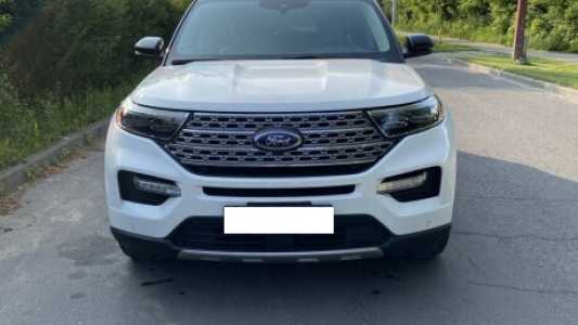 Ford Explorer VI, 2021, пробег 67000 км