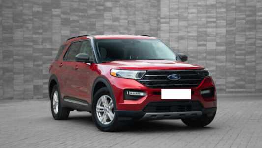 Ford Explorer VI, 2021, пробег 67000 км Ford Explorer VI, 2021, пробег 67000 км