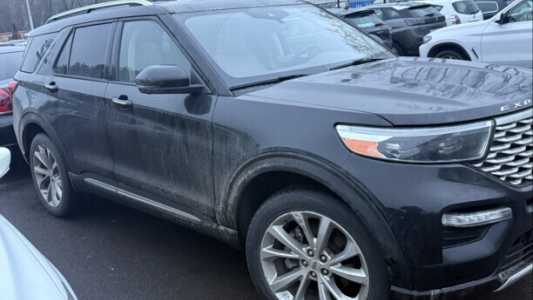 Ford Explorer VI, 2021, пробег 67200 км