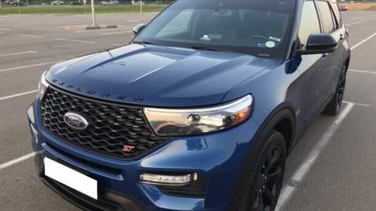 Ford Explorer VI, 2021, пробег 68000 км