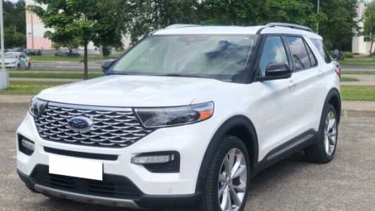 Ford Explorer VI, 2021, пробег 68600 км Ford Explorer VI, 2021, пробег 68600 км