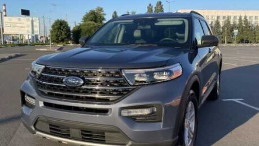 Ford Explorer VI, 2021, пробег 69000 км Ford Explorer VI, 2021, пробег 69000 км