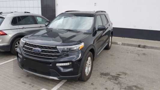Ford Explorer VI, 2021, пробег 70000 км Ford Explorer VI, 2021, пробег 70000 км