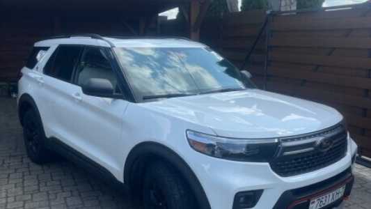 Ford Explorer VI, 2021, пробег 72000 км