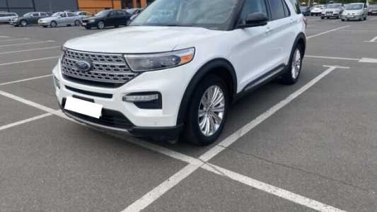 Ford Explorer VI, 2021, пробег 72000 км