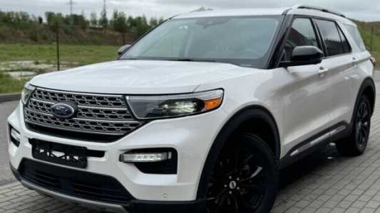 Ford Explorer VI, 2021, пробег 73900 км Ford Explorer VI, 2021, пробег 73900 км