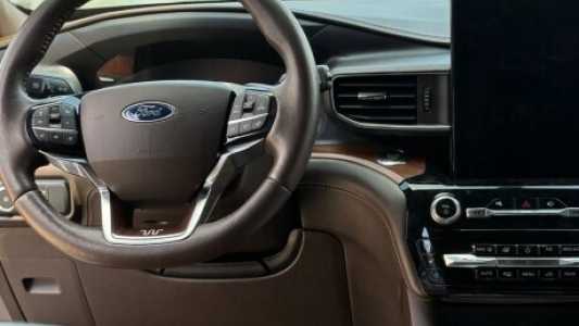Ford Explorer VI, 2021, пробег 7400 км