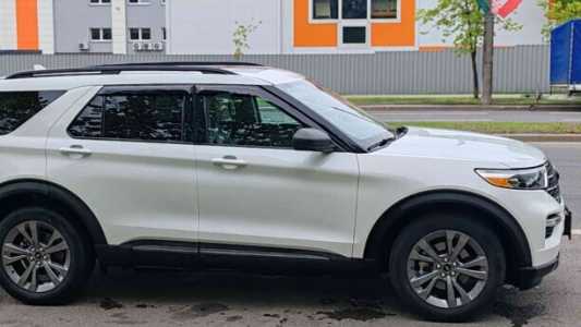 Ford Explorer VI, 2021, пробег 75000 км Ford Explorer VI, 2021, пробег 75000 км
