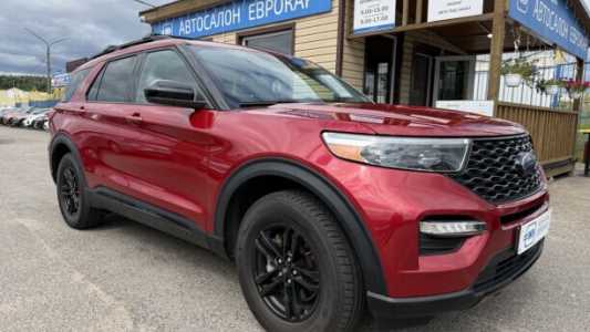 Ford Explorer VI, 2021, пробег 76690 км Ford Explorer VI, 2021, пробег 76690 км