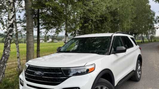 Ford Explorer VI, 2021, пробег 77000 км Ford Explorer VI, 2021, пробег 77000 км