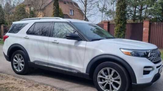 Ford Explorer VI, 2021, пробег 80000 км Ford Explorer VI, 2021, пробег 80000 км