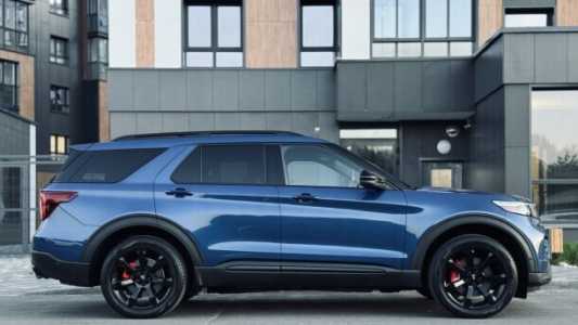 Ford Explorer VI, 2021, пробег 81000 км Ford Explorer VI, 2021, пробег 81000 км