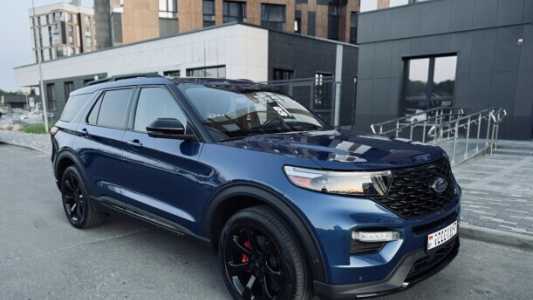 Ford Explorer VI, 2021, пробег 81000 км Ford Explorer VI, 2021, пробег 81000 км