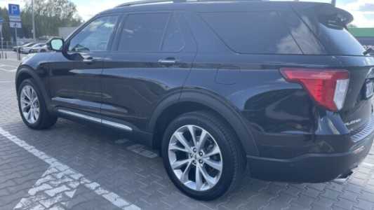 Ford Explorer VI, 2021, пробег 81000 км Ford Explorer VI, 2021, пробег 81000 км