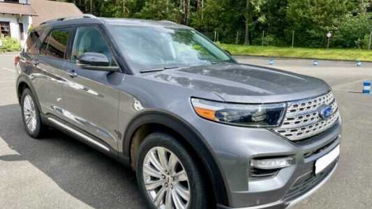 Ford Explorer VI, 2021, пробег 82500 км