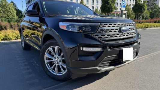 Ford Explorer VI, 2021, пробег 83000 км Ford Explorer VI, 2021, пробег 83000 км