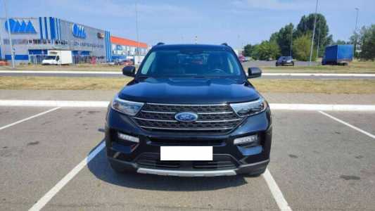 Ford Explorer VI, 2021, пробег 85000 км Ford Explorer VI, 2021, пробег 85000 км