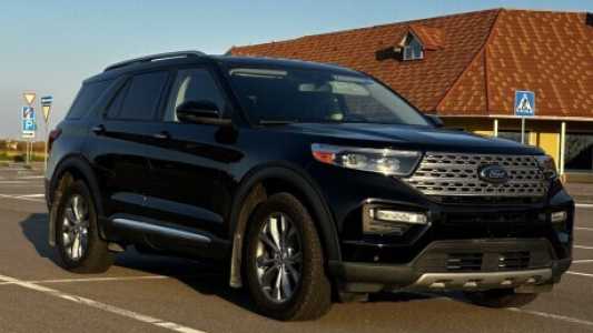 Ford Explorer VI, 2021, пробег 87000 км Ford Explorer VI, 2021, пробег 87000 км