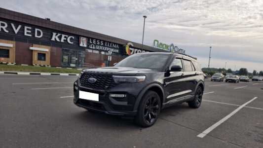Ford Explorer VI, 2021, пробег 87500 км