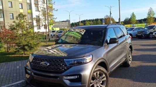 Ford Explorer VI, 2021, пробег 88000 км