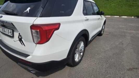 Ford Explorer VI, 2021, пробег 89000 км