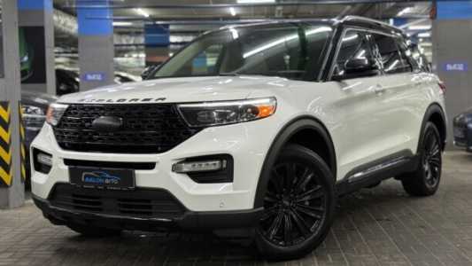 Ford Explorer VI, 2021, пробег 89876 км Ford Explorer VI, 2021, пробег 89876 км