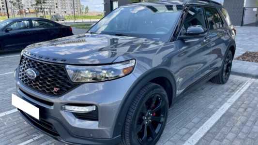 Ford Explorer VI, 2021, пробег 90000 км Ford Explorer VI, 2021, пробег 90000 км
