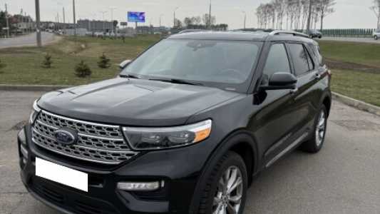 Ford Explorer VI, 2021, пробег 91000 км Ford Explorer VI, 2021, пробег 91000 км