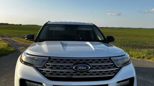 Ford Explorer VI, 2021, пробег 91000 км