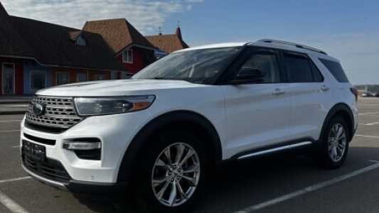 Ford Explorer VI, 2021, пробег 91500 км