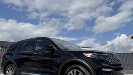 Ford Explorer VI, 2021, пробег 93000 км