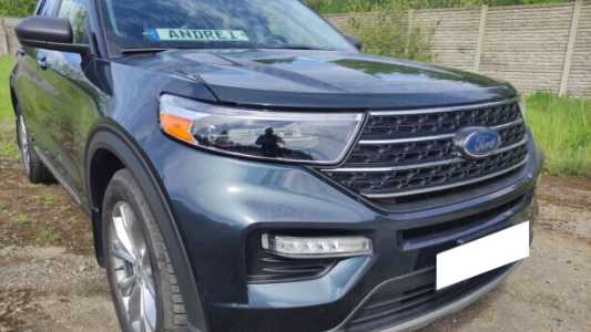 Ford Explorer VI, 2021, пробег 93000 км Ford Explorer VI, 2021, пробег 93000 км