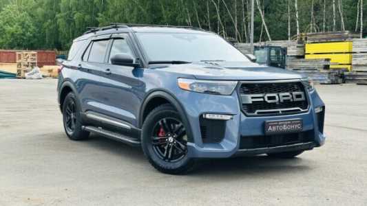 Ford Explorer VI, 2021, пробег 93000 км Ford Explorer VI, 2021, пробег 93000 км