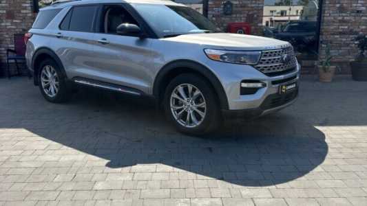 Ford Explorer VI, 2021, пробег 93760 км