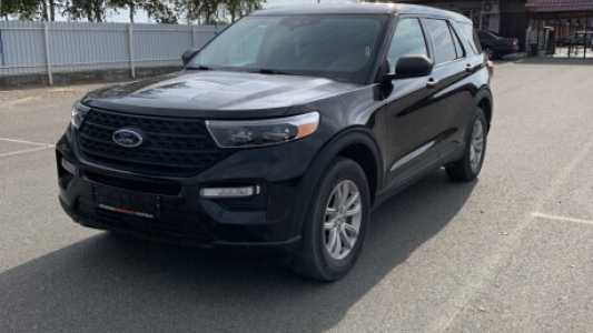 Ford Explorer VI, 2021, пробег 97887 км