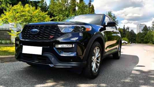 Ford Explorer VI, 2022, пробег 103000 км