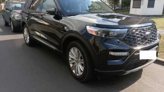 Ford Explorer VI, 2022, пробег 21000 км