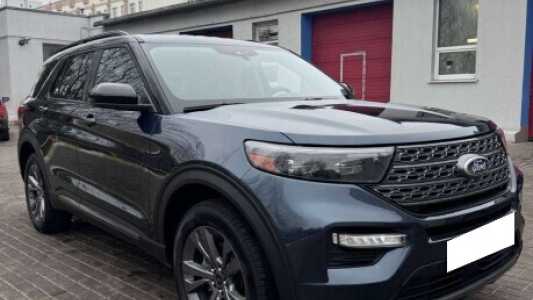 Ford Explorer VI, 2022, пробег 26000 км Ford Explorer VI, 2022, пробег 26000 км